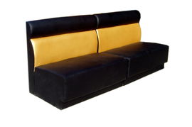 廣州卡座沙發價格解析 餐廳雙面款式訂做與廠家選購指南